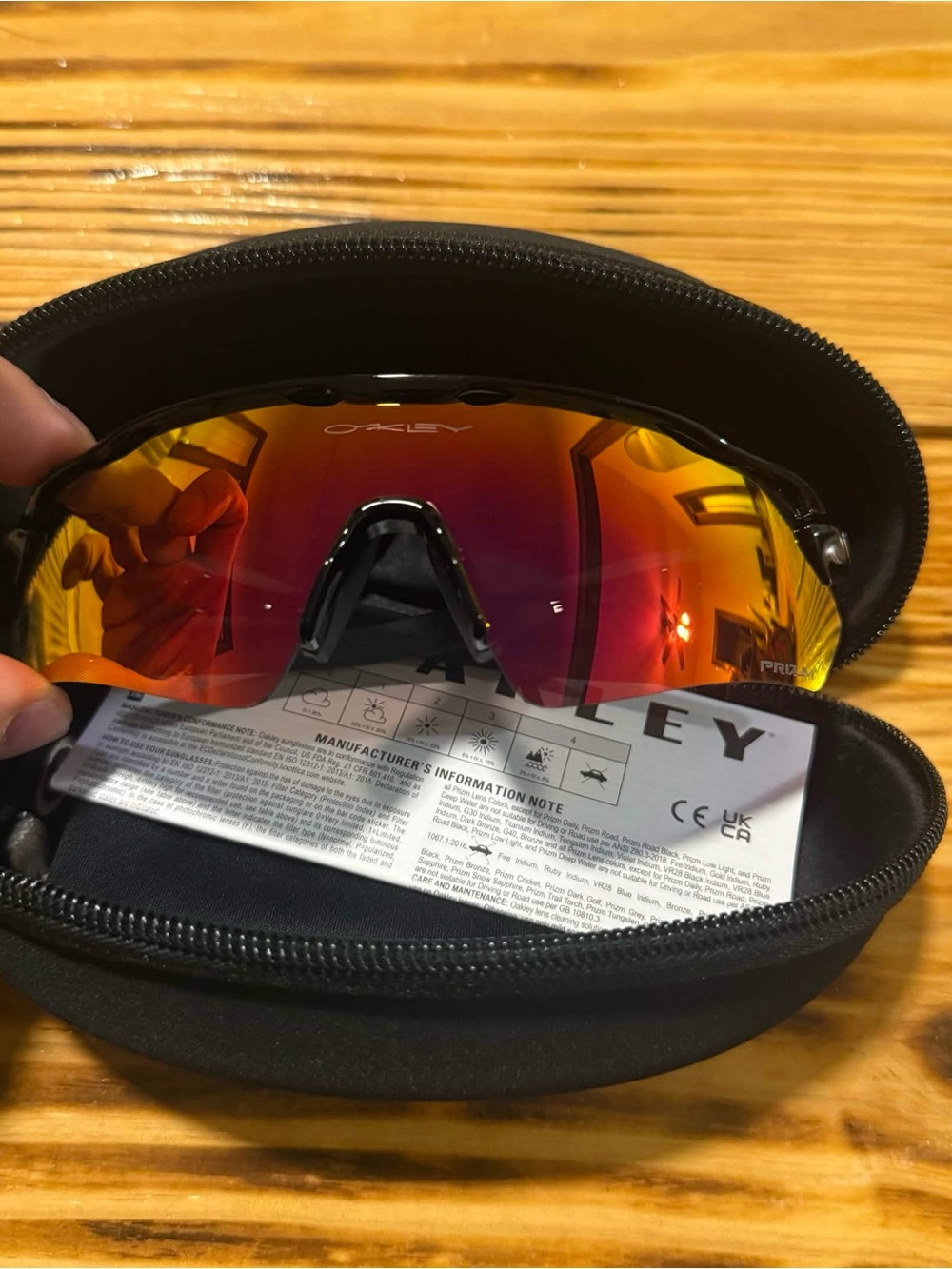 Oakley Radar EV Path Prizm Road Sport Sunglasses - Picture 4 of 4